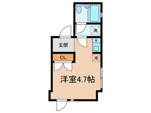 ヒューゲルハイム三軒茶屋の物件間取画像